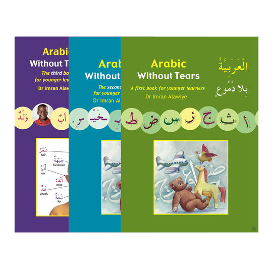 Arabic Without Tears (3 Book Set)