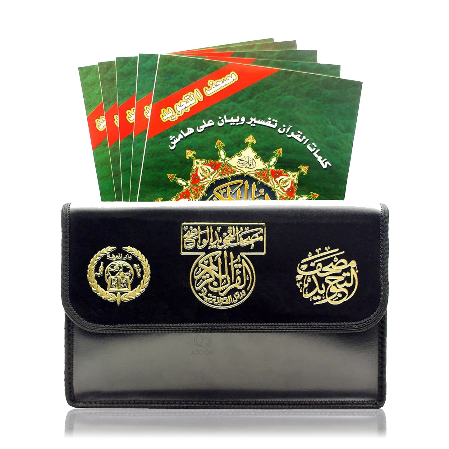 Tajweed Quran in 30 Parts with Leather Case