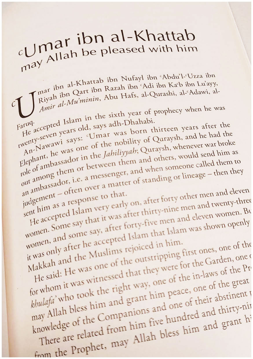 The History of the Khalifahs Who Took the Right Way