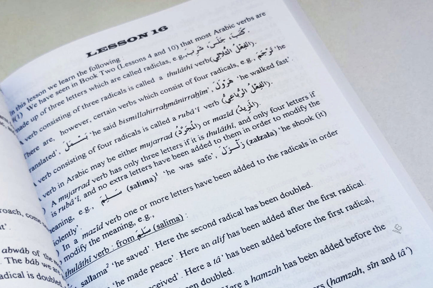 Madinah Arabic Course - 1,2,3 Volume Set