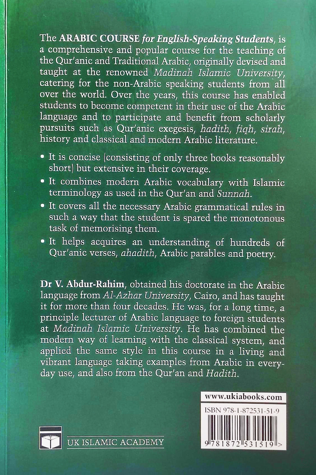 Madinah Arabic Course - Volume 2