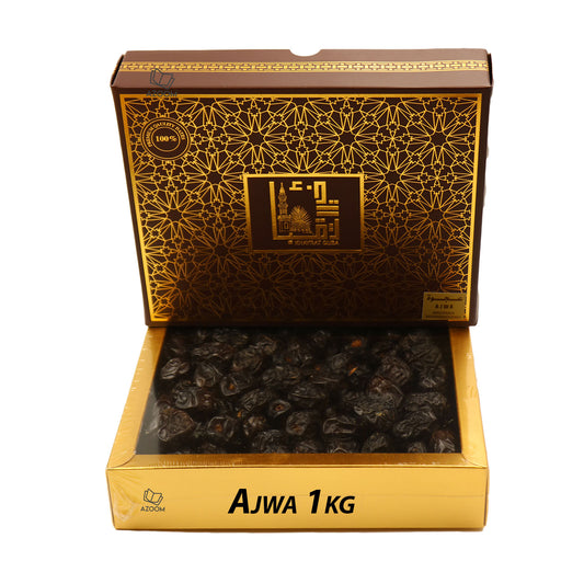 Premium Quality Dates - Ajwa (1kg)