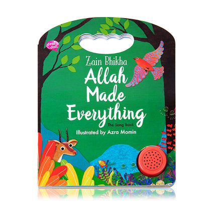 Allah Made Everything The Song Book by Zain Bhikha