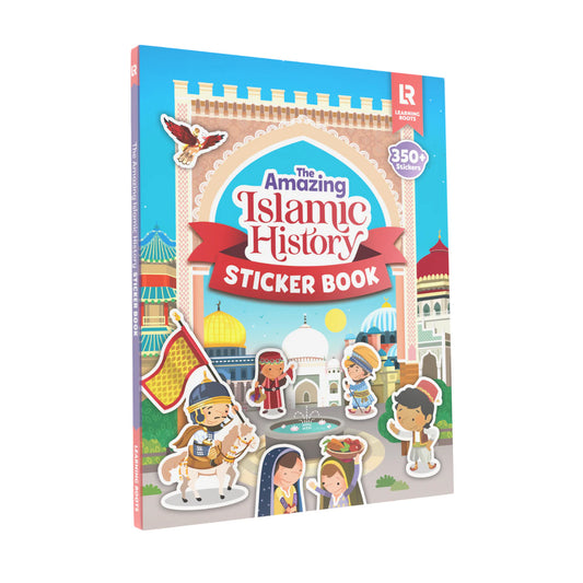 The Amazing Islamic History Sticker Book