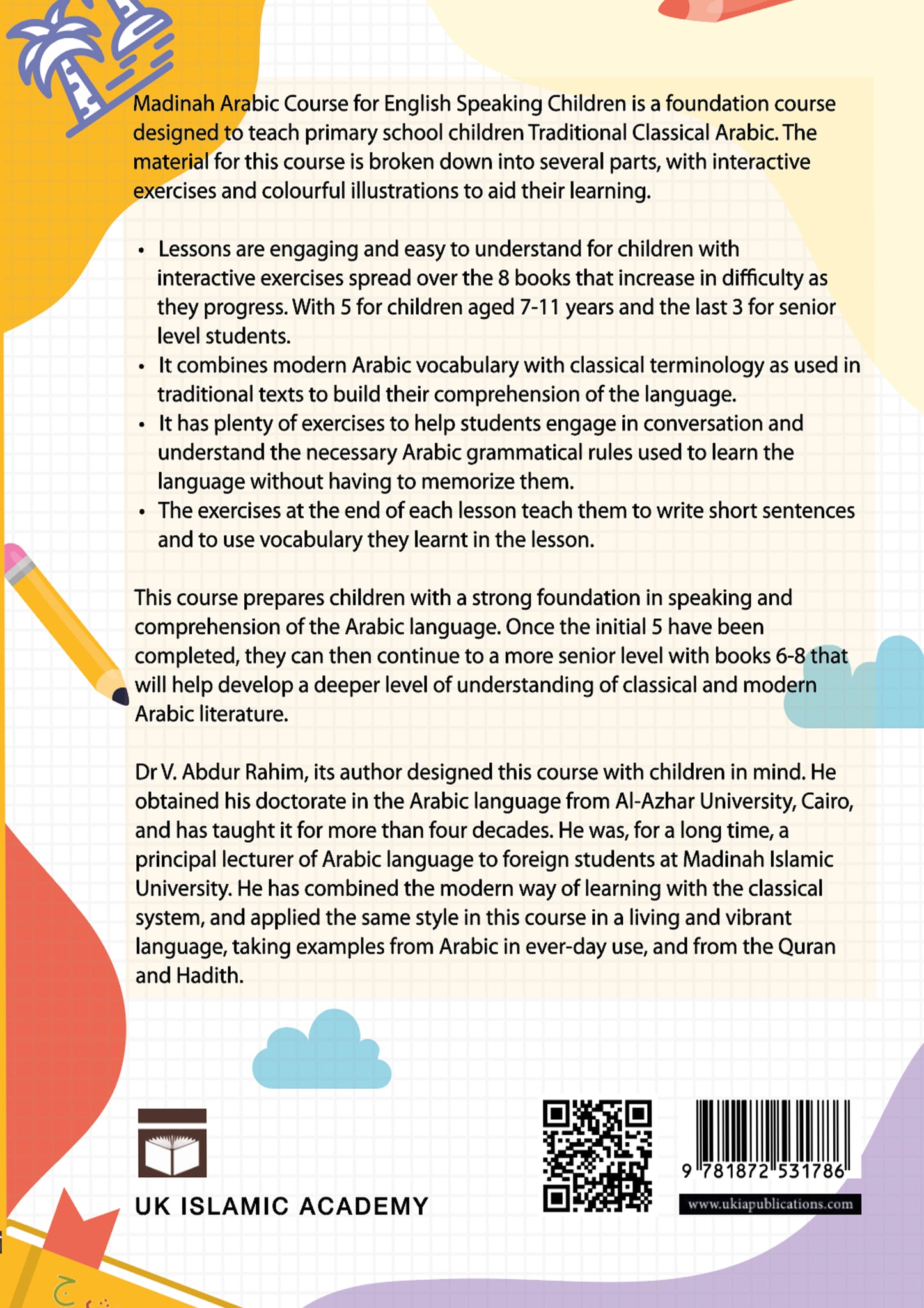 Madinah Arabic Course for Children Book 2