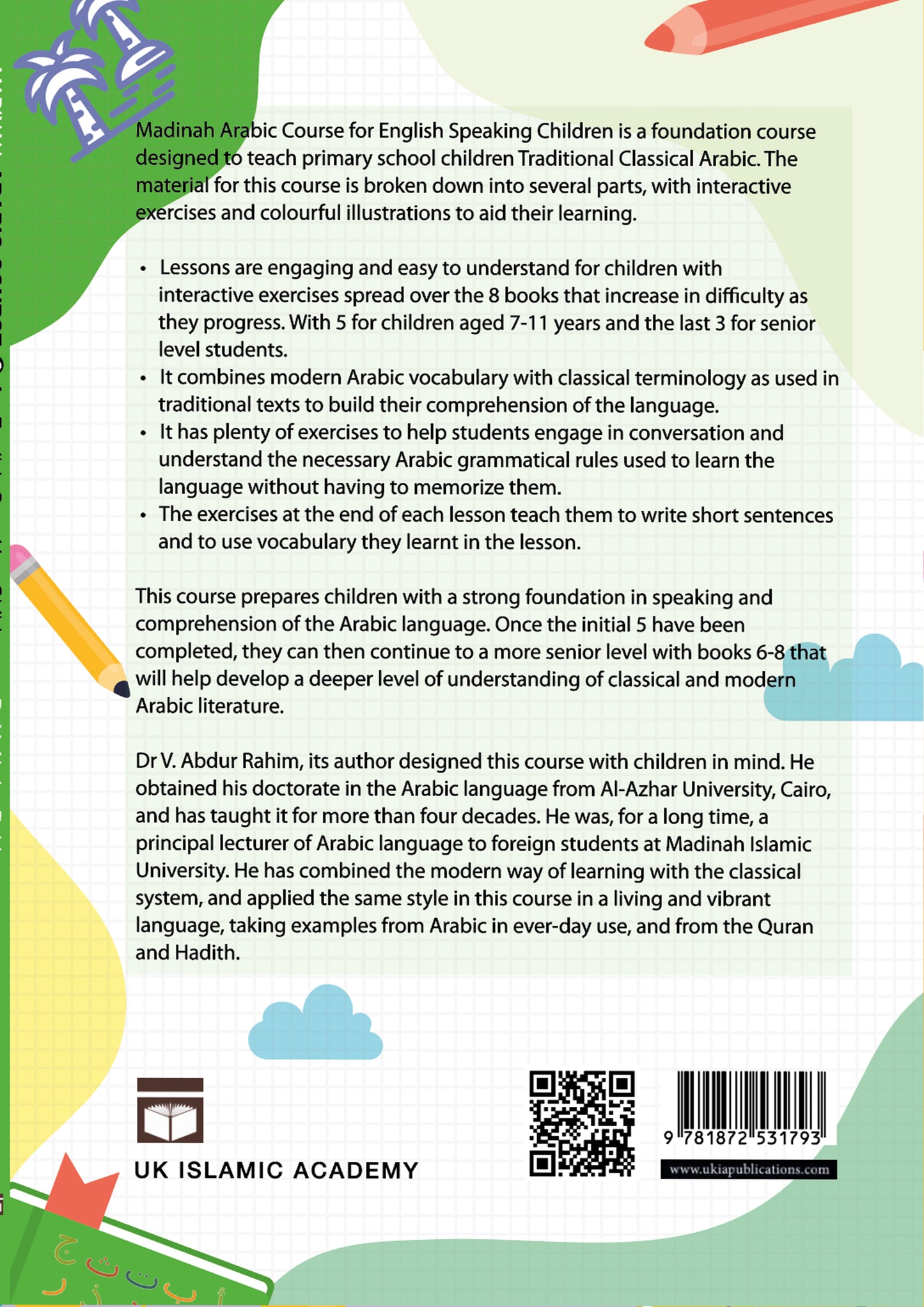 Madinah Arabic Course for Children Book 3