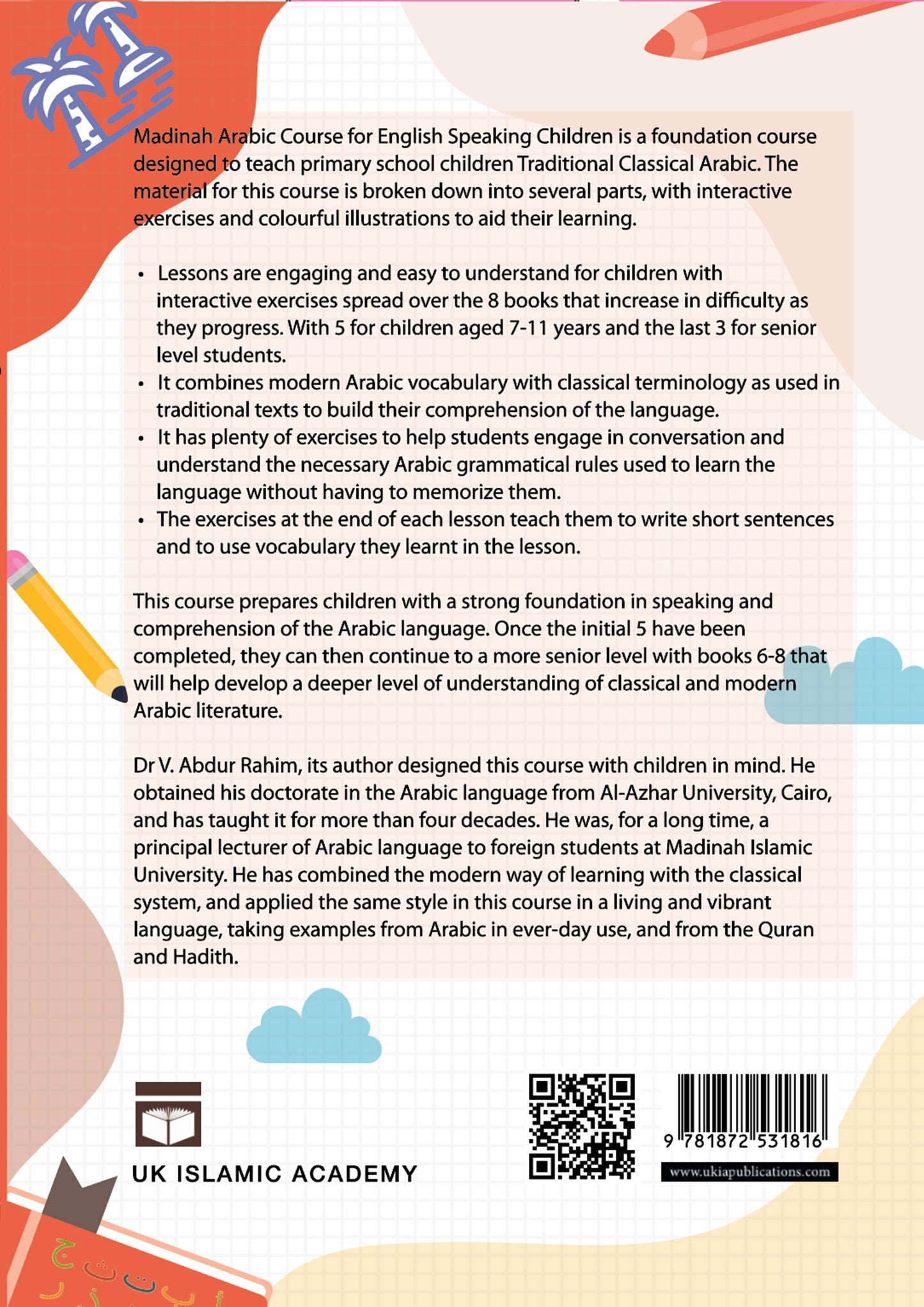 Madinah Arabic Course for Children Book 5
