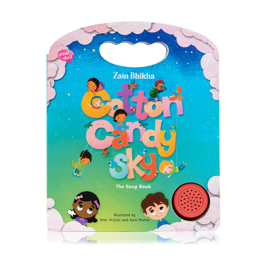 Cotton Candy Sky Song Book