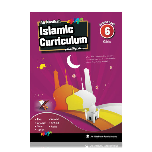 Nasihah Islamic Studies Coursebook 6 (Girls)