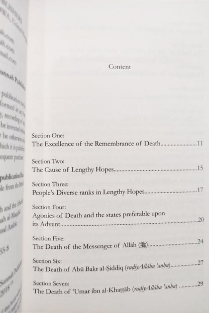 The Remembrance of Death and the Afterlife