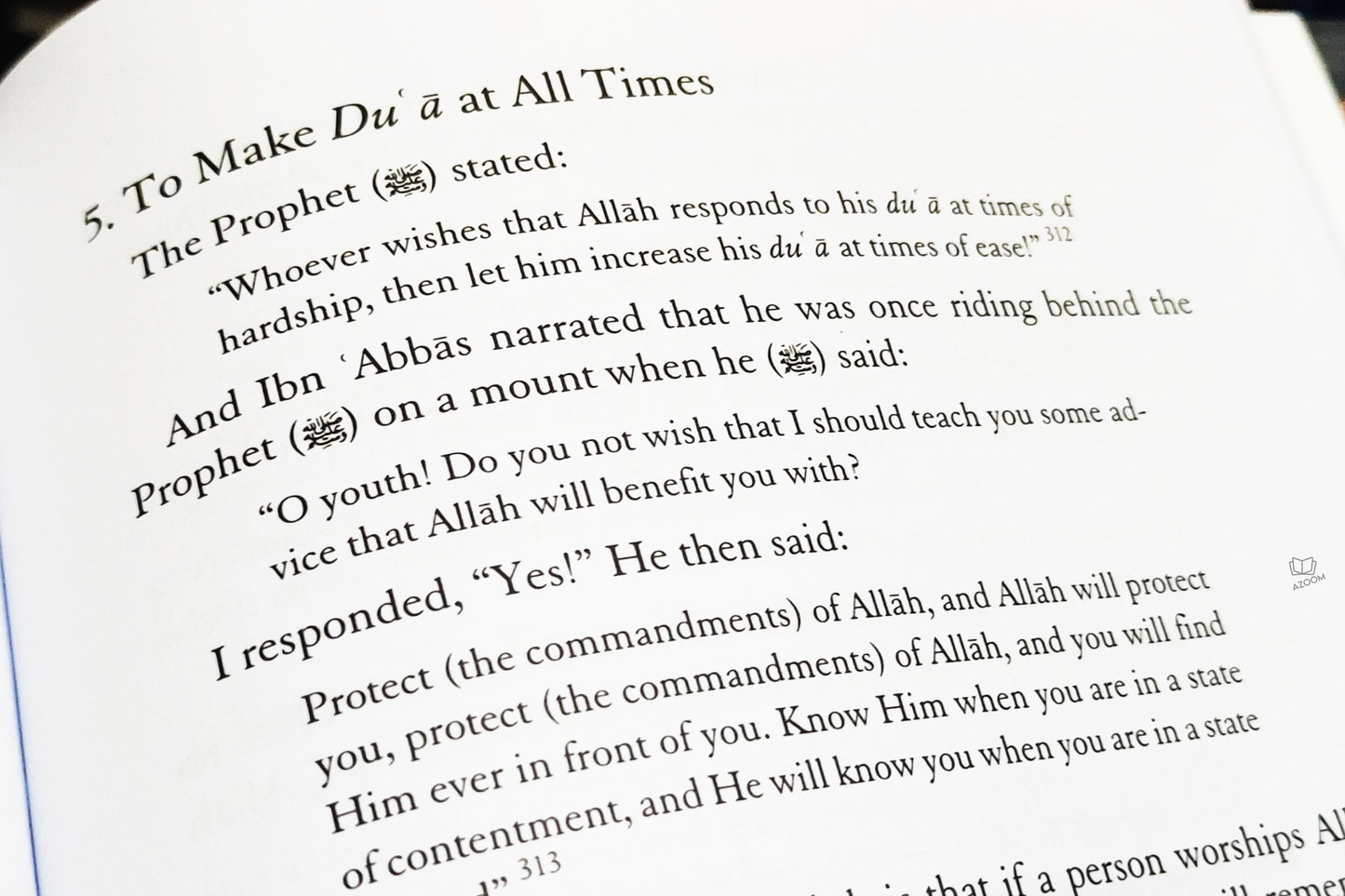 Dua The weapon of the Believer