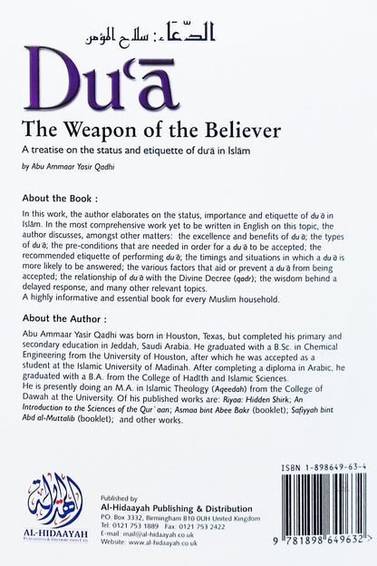 Dua The weapon of the Believer