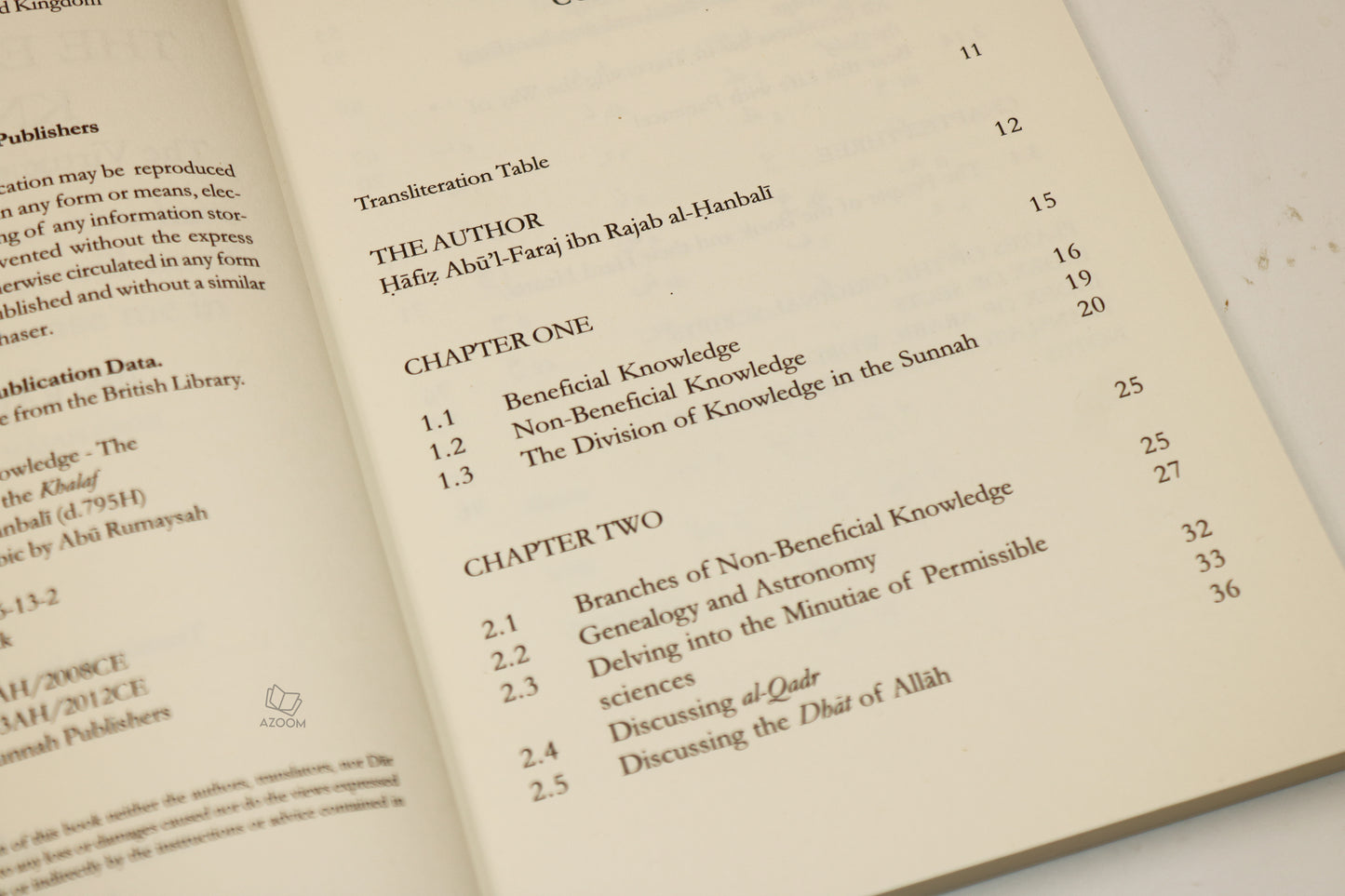 The Excellence of Knowledge