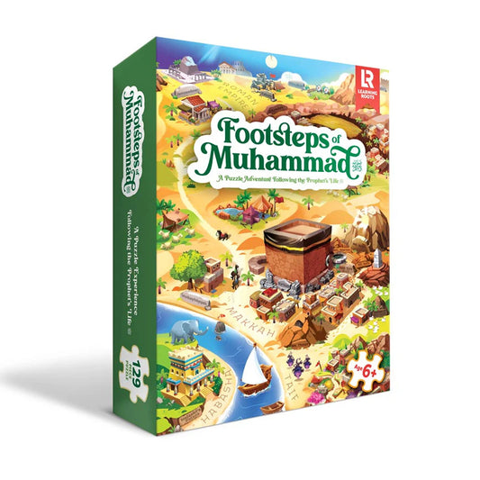 Footsteps of Muhammad (ﷺ) (A Puzzle Adventure Following the Prophet's Life ﷺ)