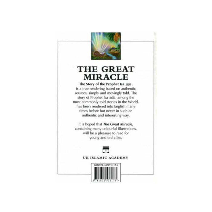 The Great Miracle, The Story of Prophet Isa
