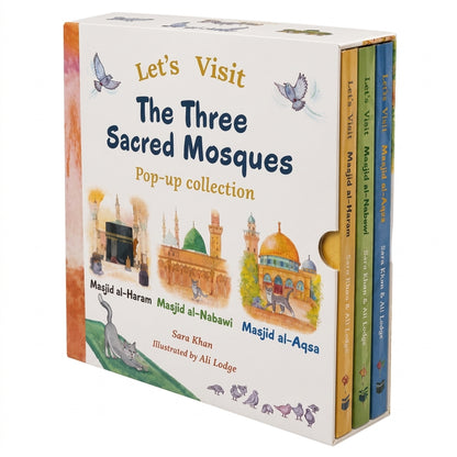 Let's Visit the Three Sacred Mosques Box Set (3 Book Set)