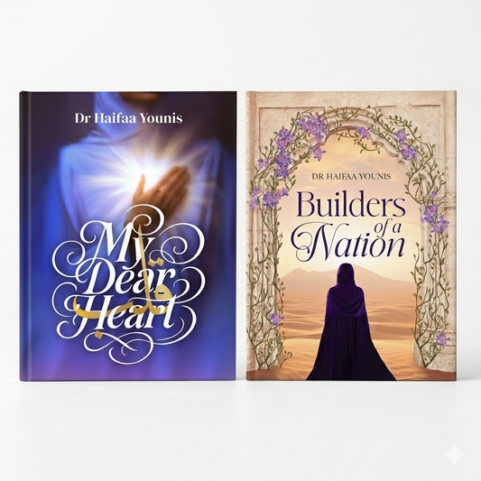 My Dear Heart & Buiders of a Nation - 2 book set