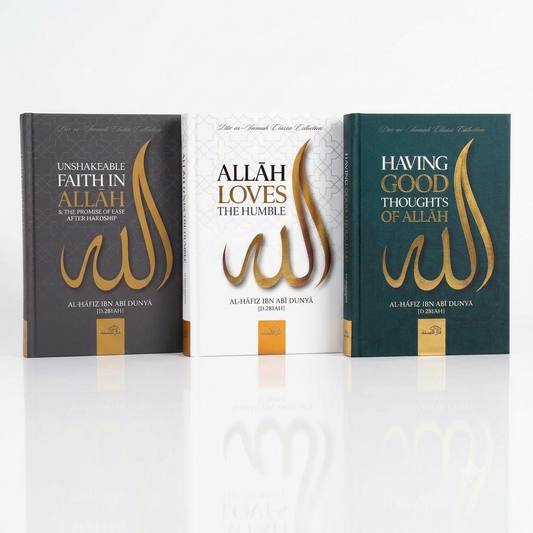 Dar as Sunnah Classic Collection - 3 Books Set (Al Hafiz ibn Abi Al-Dunya)