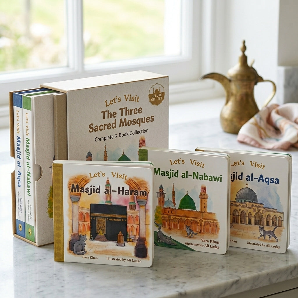 Let's Visit the Three Sacred Mosques Box Set (3 Book Set)
