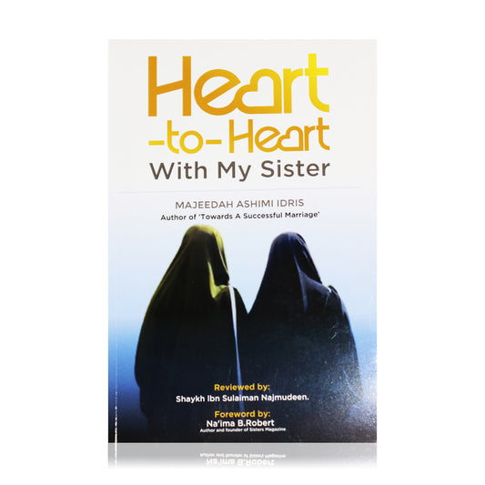 Heart to Heart With My Sister