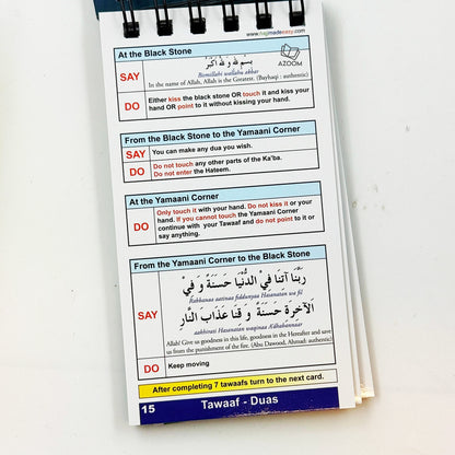 Hajj & Umrah Made Easy with String Travel Cord