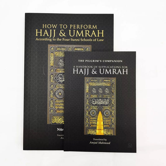 How to Perform Hajj & Umrah (Includes Free A6 Handbook of Dua's for Hajj/Umrah)