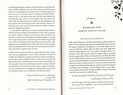 Handbook of a Healthy Muslim Marriage