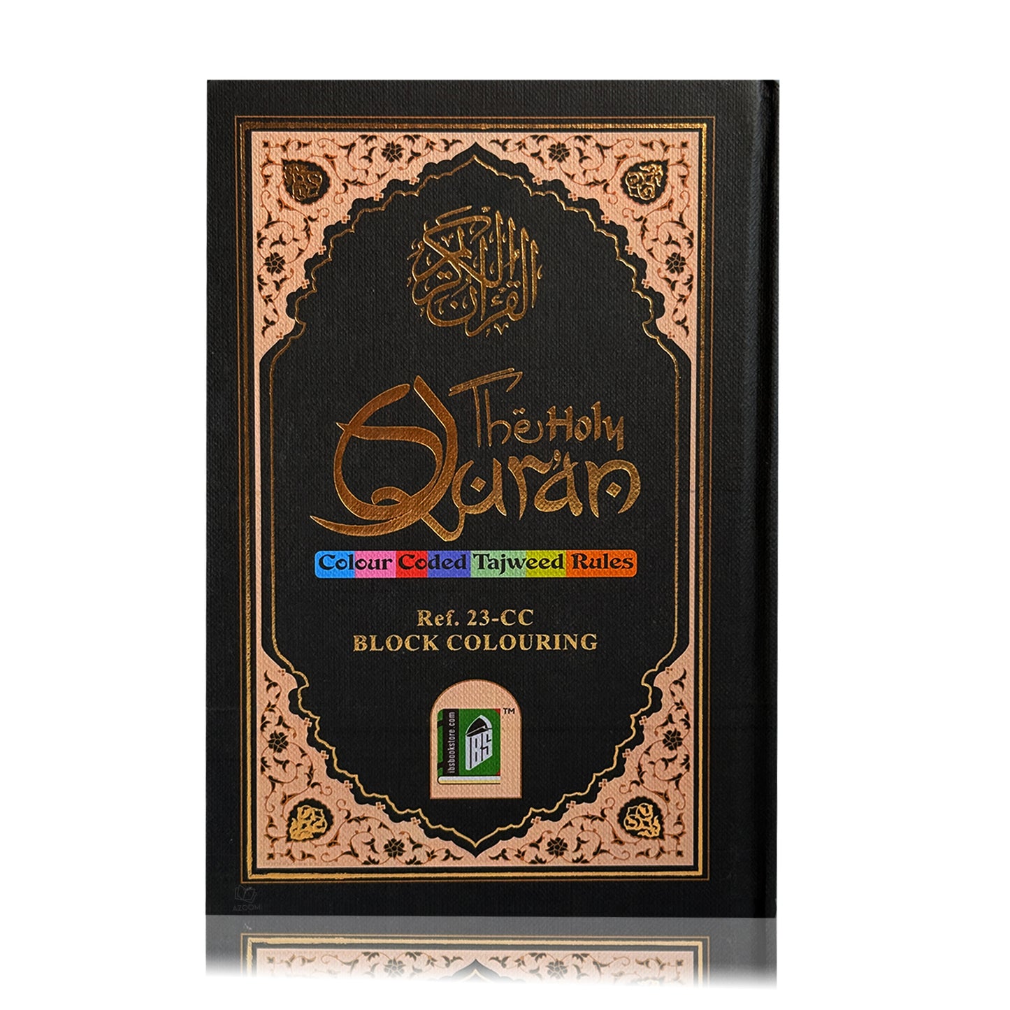 The Holy Quran with Colour Coded Tajweed Rules (18.5x12.5cm)