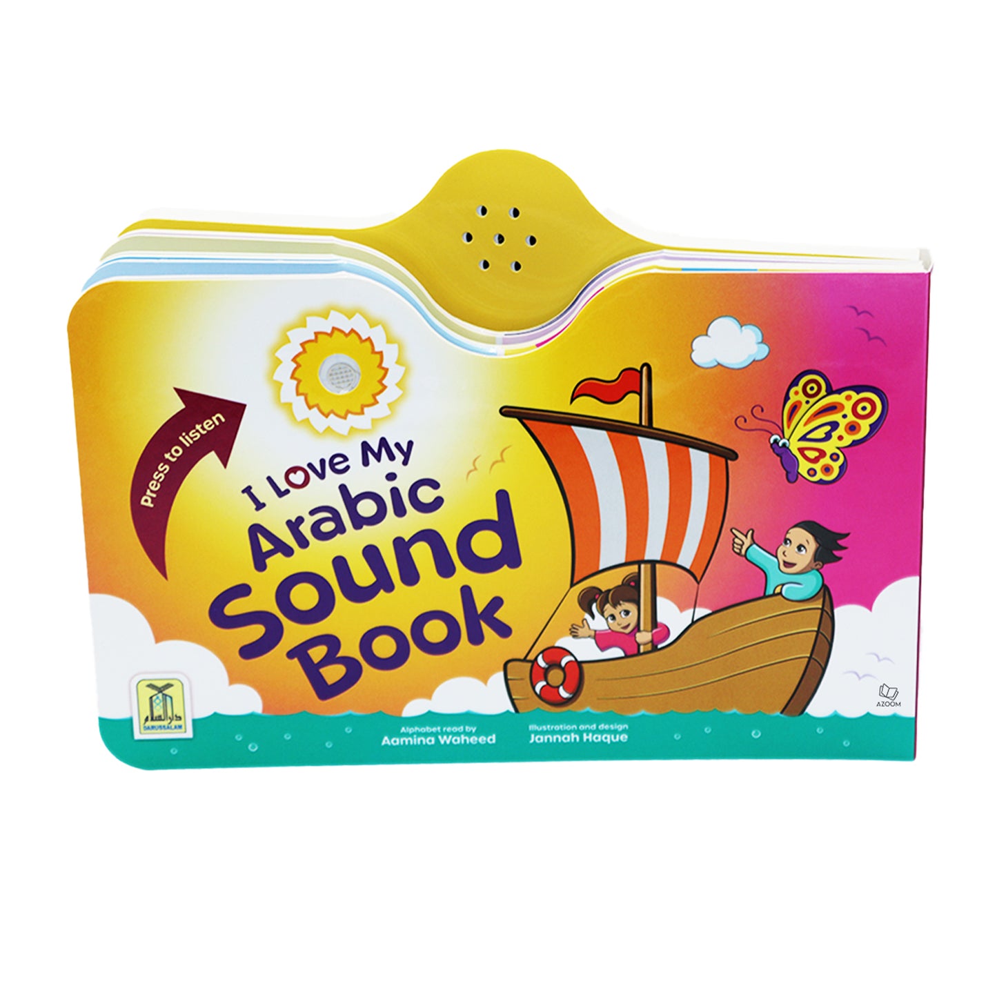 I Love My Arabic Sound Book (Pictures With Eyes)