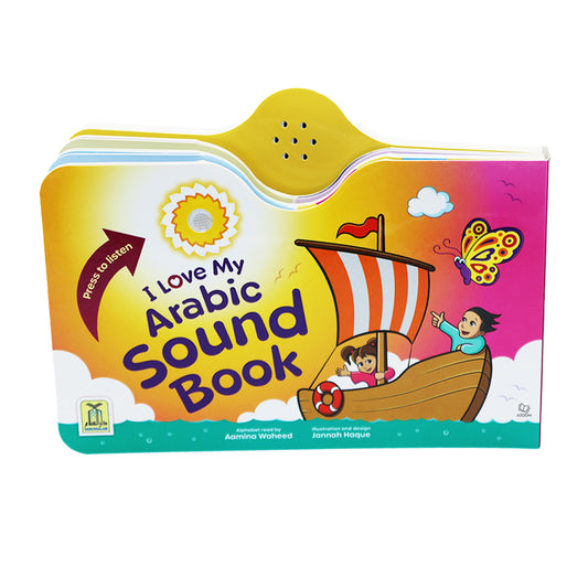 I Love My Arabic Sound Book (Pictures With Eyes)