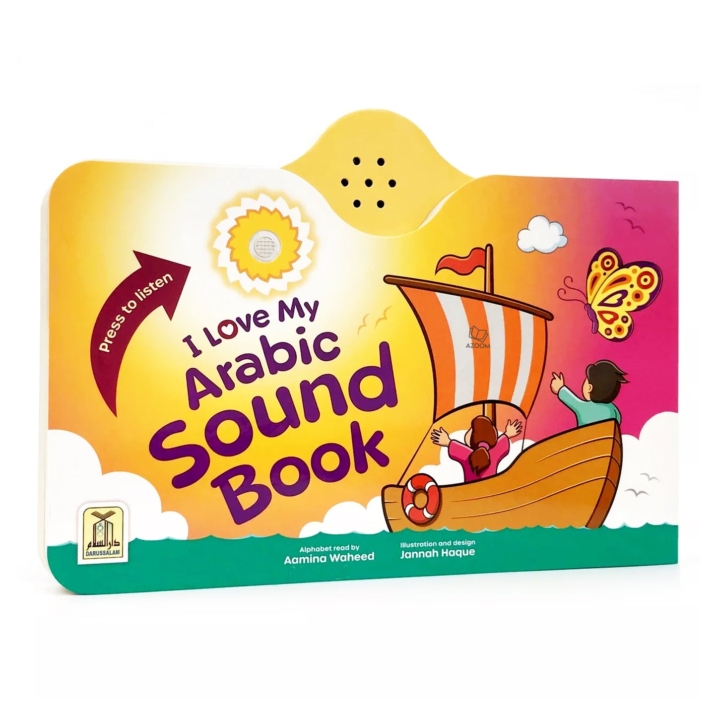 I Love My Arabic Sound Book (Pictures Without Eyes)