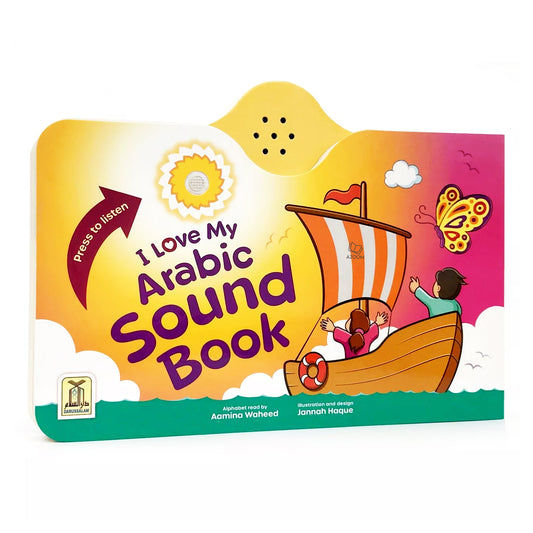 I Love My Arabic Sound Book (Pictures Without Eyes)