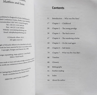 Ibn Sina (A Concise Life)