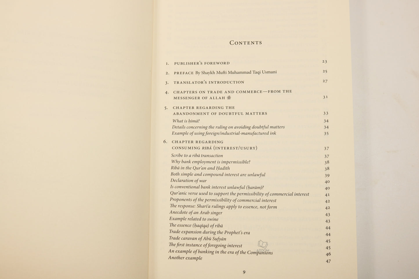 Jami at-Tirmidhi: Chapters on Trade and Commerce Explained