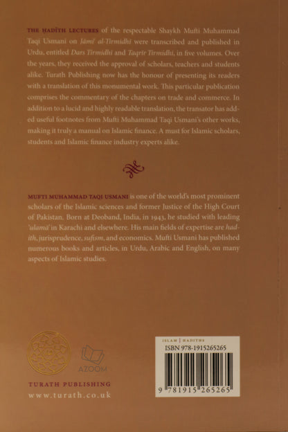 Jami at-Tirmidhi: Chapters on Trade and Commerce Explained