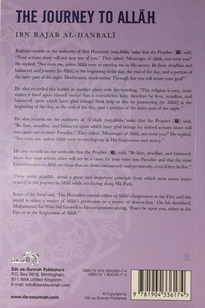 The Journey To Allah