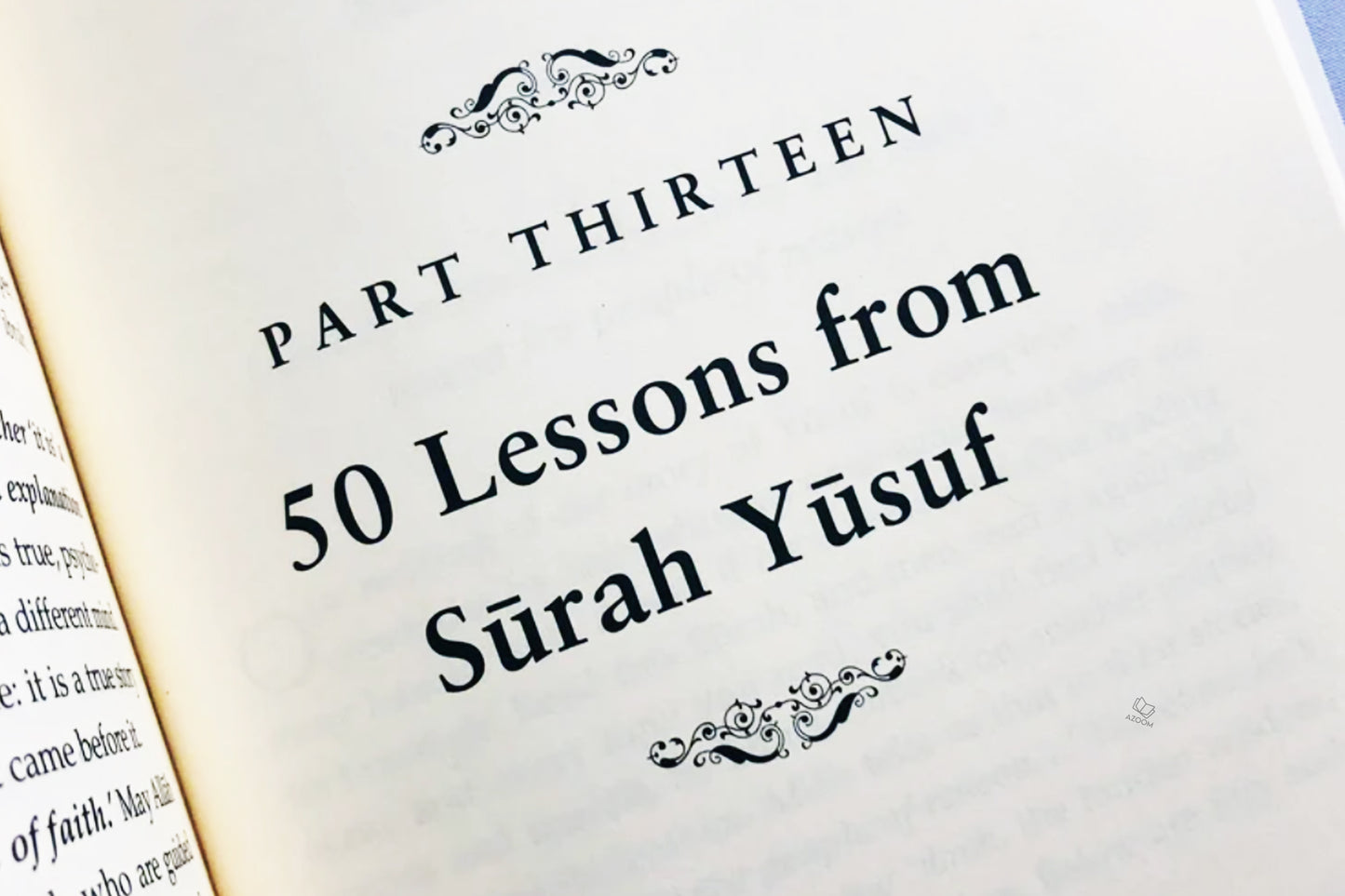 Lessons from Surah Yusuf
