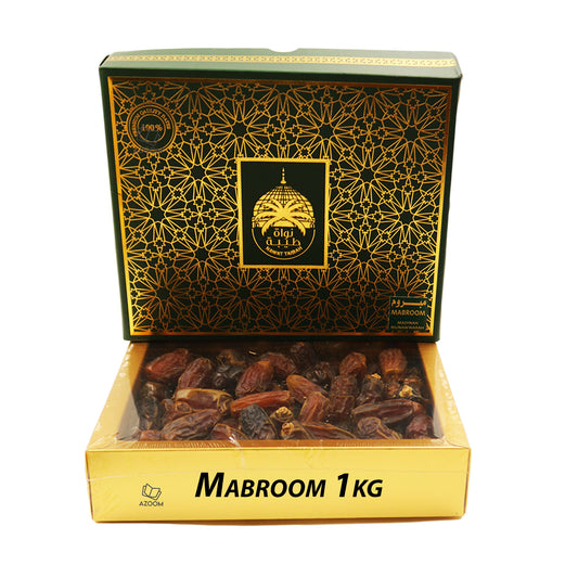 Premium Quality Dates - Mabroom (1kg)