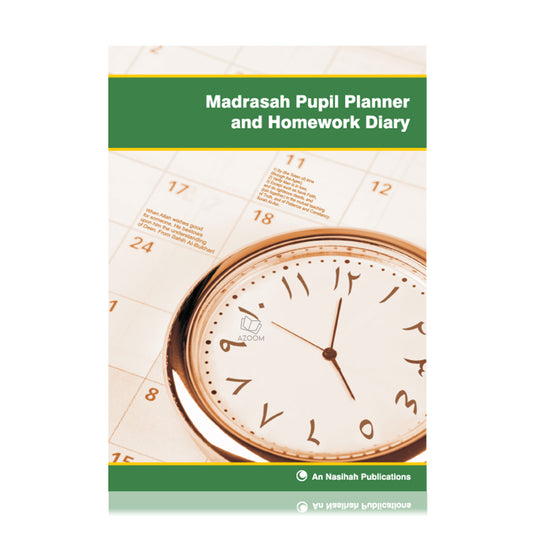 Nasihah Madrasah Pupil Planner & Homework Diary