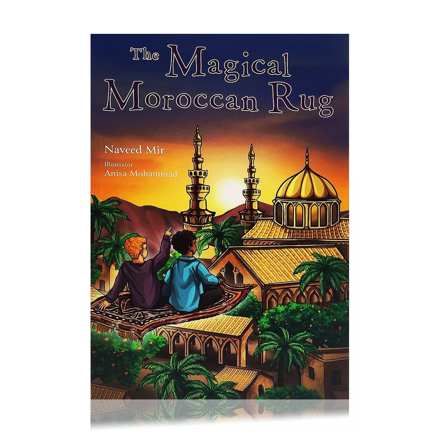 The Magical Moroccan Rug