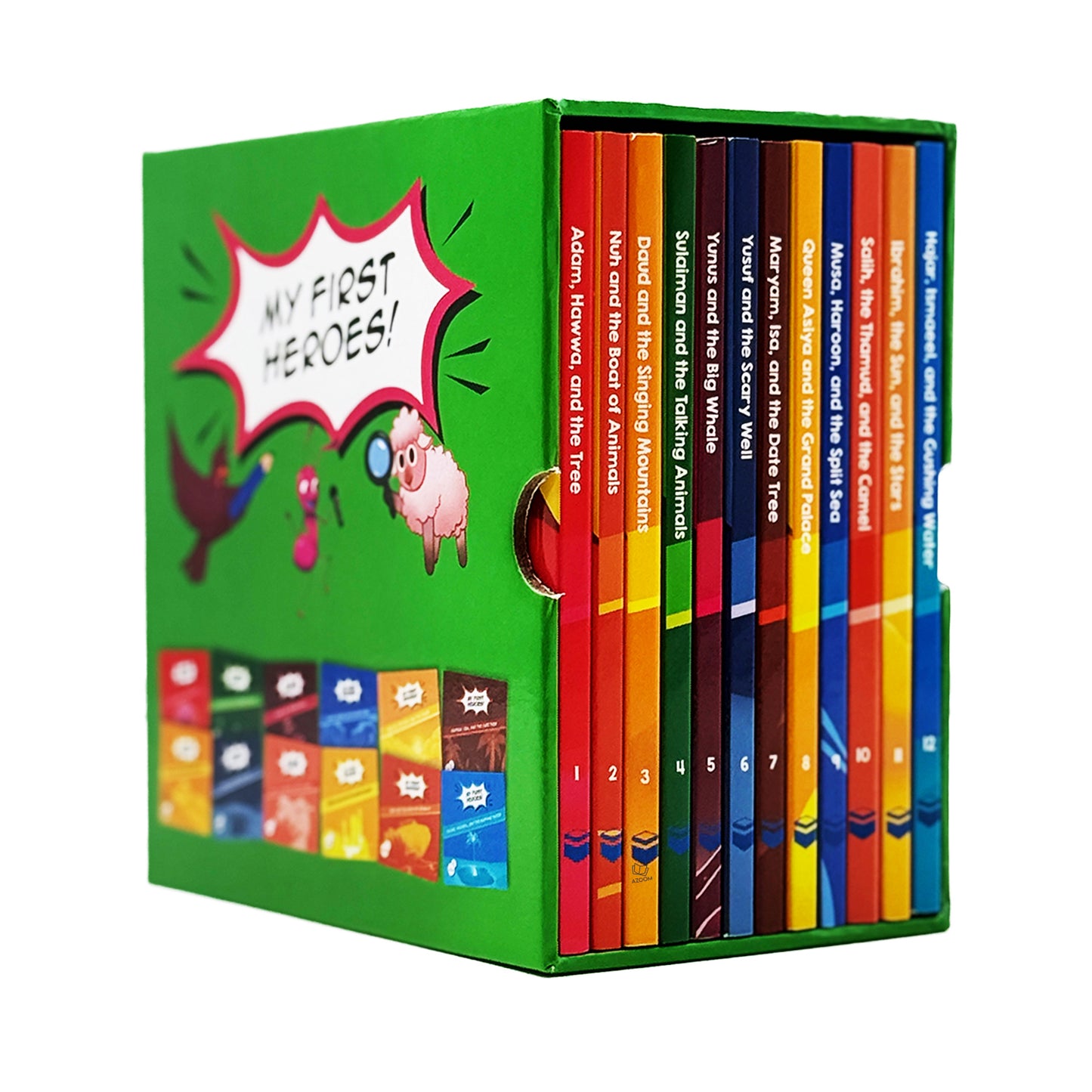 My First Heroes Boxset