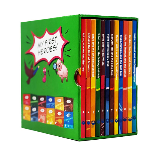My First Heroes Boxset
