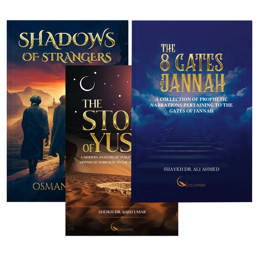 The Quillspire Collection - Set of 3 Books