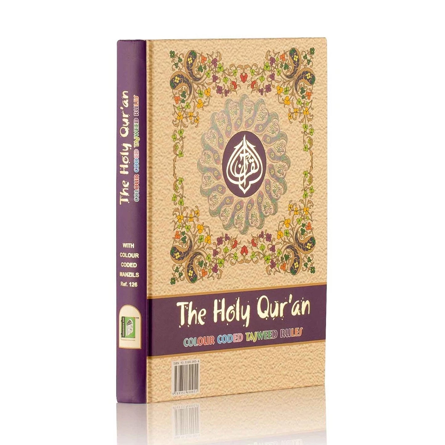 Holy Quran Colour Coded Tajweed Rules (Ref. 126)