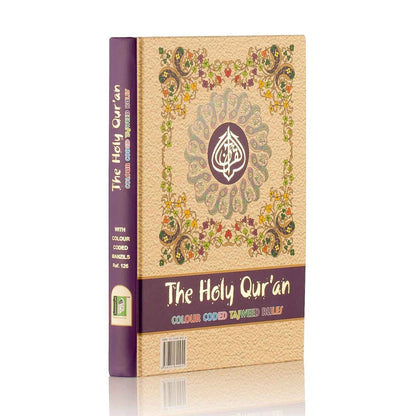 Holy Quran Colour Coded Tajweed Rules (Ref. 126)