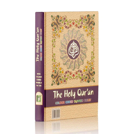 Holy Quran Colour Coded Tajweed Rules (Ref. 126)