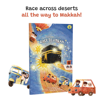 Race to Umrah | Islamic Children’s book for 5-7 Year Olds