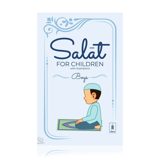 Salat for Children with Illustrations (Boys)