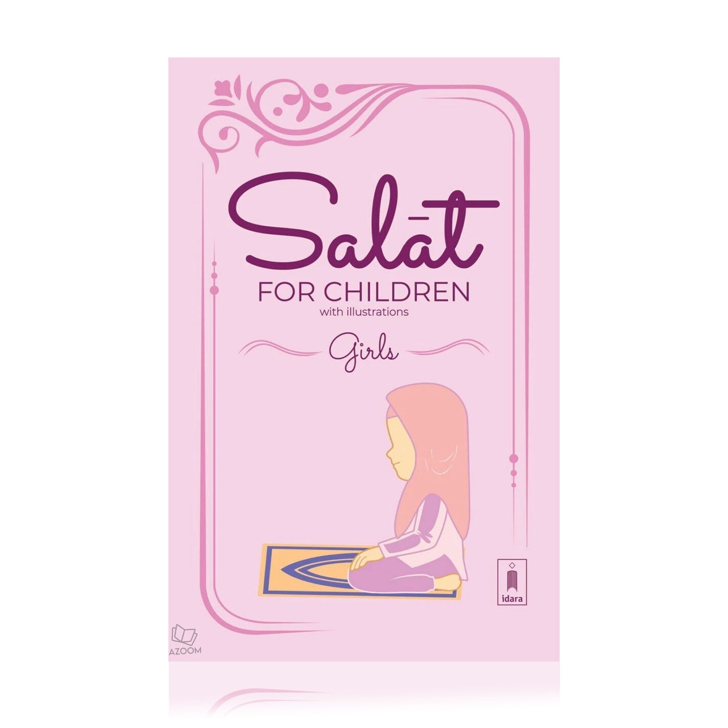 Salat for Children with Illustrations (Girls)