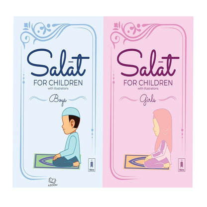 Salat for Children (Boys & Girls) 2 Book Set